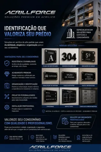 Placas Identificação 