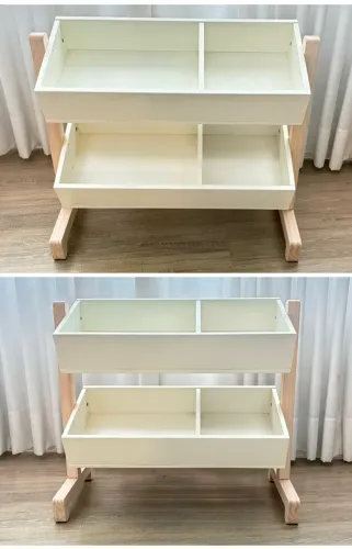 tok stok tilt estante infantil 80 cm x 71 cm