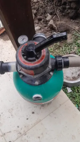 Piscina de fibra completa