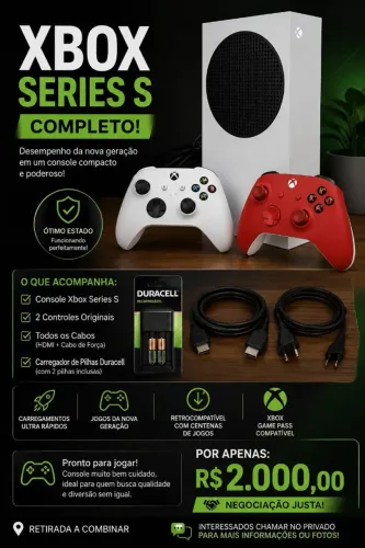 Vende-se Jogo Xbox Completo