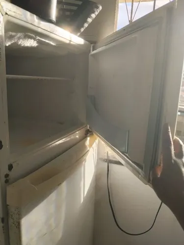 Geladeira duplex