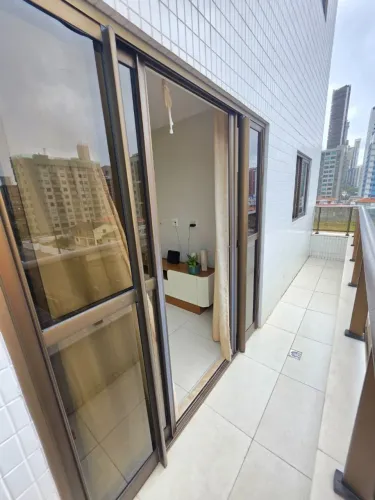 Apartamento com 2 dormitórios à venda, 47 m² por R$ 560.000,00 - Cabo Branco - João Pessoa