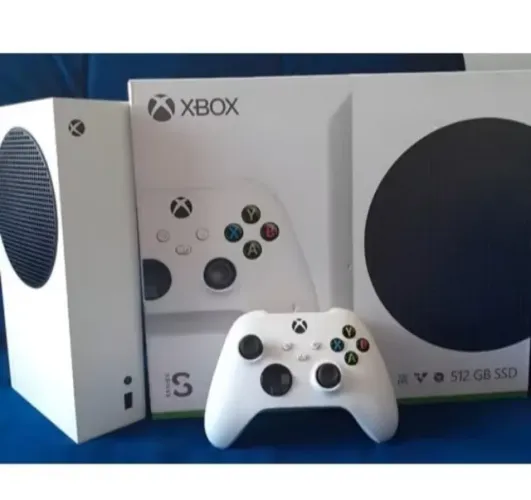 X box séries s semi-novo 2 manetes + GTA v + red dead 2 - Foto 2 X box séries s semi-novo 