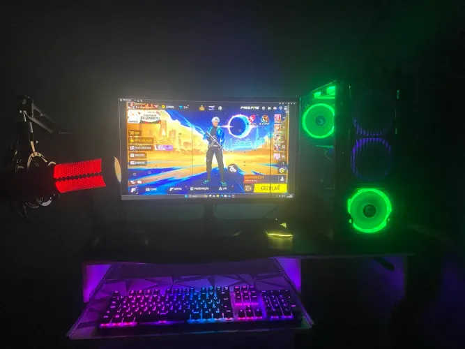 Vendo pc gamer, pra sair logo! 