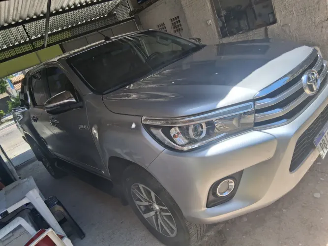 Toyota Hilux CD SRV 4X4 2.8 TDI Diesel Aut. 2018