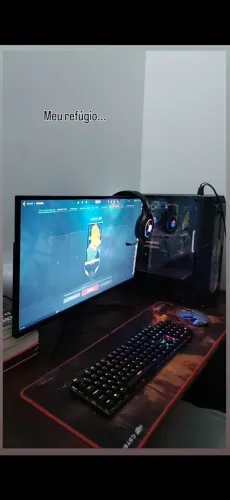 Monitor Gamer Samsung Odyssey G3 27? 144Hz Full HD - Conservadíssimo (Com defeito)