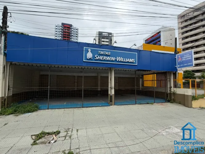 Ponto Comercial em Piedade | 320m² | Mezanino | Av. Bernardo Vieira de Melo