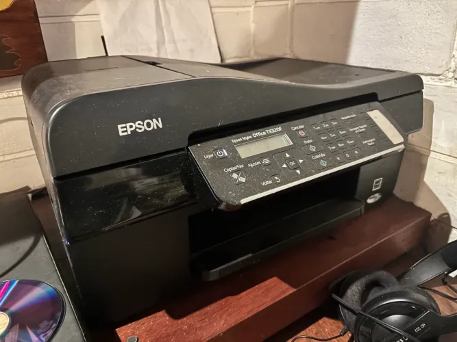 Impressora scanner e copiadora Epson