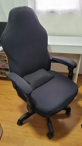 Cadeira Gamer - Capa Preta - Preço de Oportunidade!