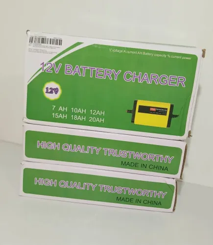 Carregador de bateria Moto 12v 