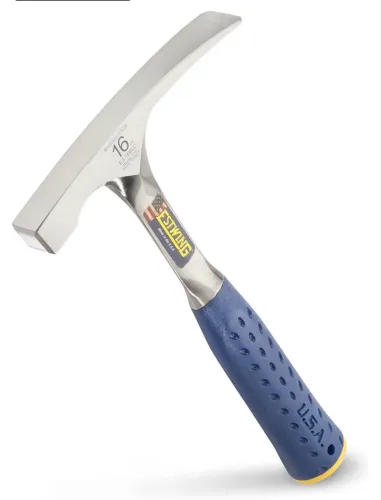 ESTWING Martelo Bricklayer's/Mason's - Ferramenta alvenaria de 473 ml - E3-16BLC