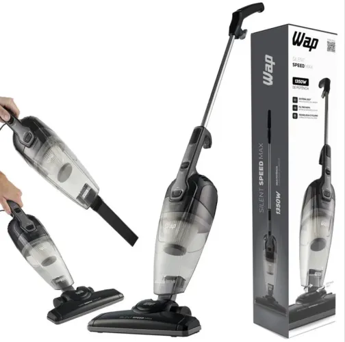 ASPIRADOR WAP SILENT SPEED MAX 1350W ? NOVO!