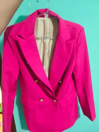 Blazer rosa Shein