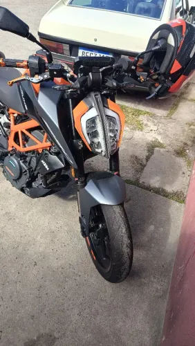 KTM Duke 390 2025