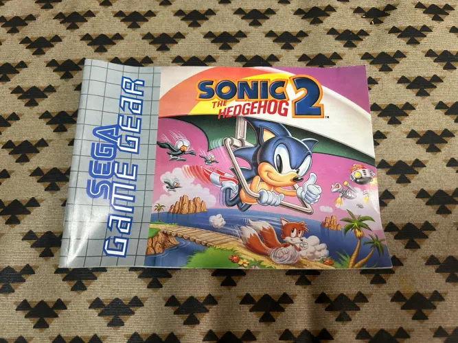 Manual Sonic The Hedgehog