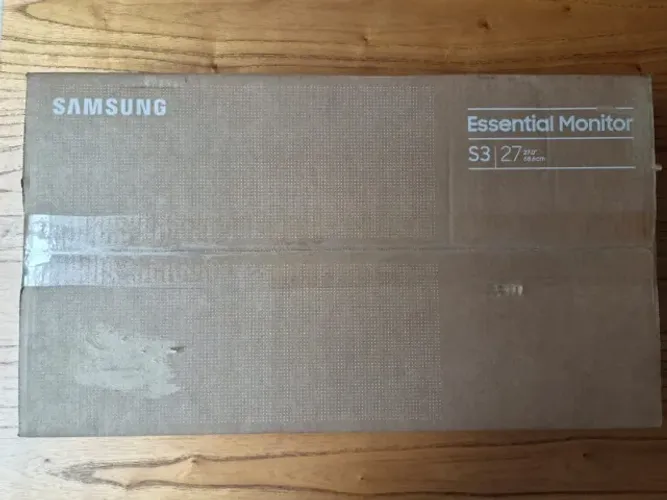 Monitor Samsung Gamer 27 Polegadas Novo e Lacrado, 100Hz, Garantia e Nota