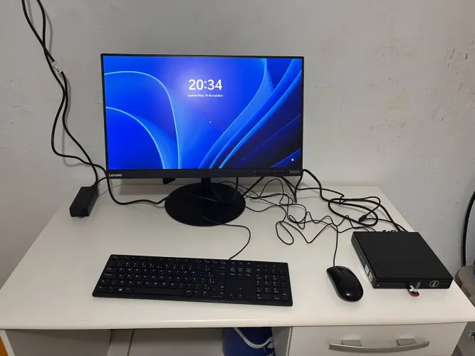 COMPUTADOR DELL OPTIPLEX 7090 MICRO - KIT COMPLETO