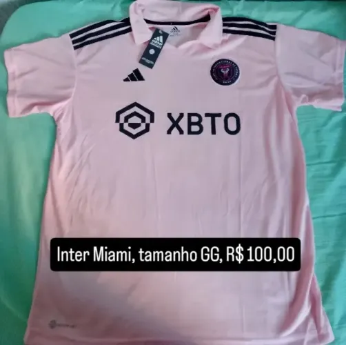 Camisa Inter Miami/EUA, Messi