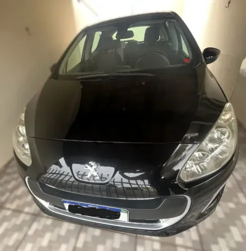 Peugeot 308 Allure 1.6 Flex 16V 5P Mec. 2013