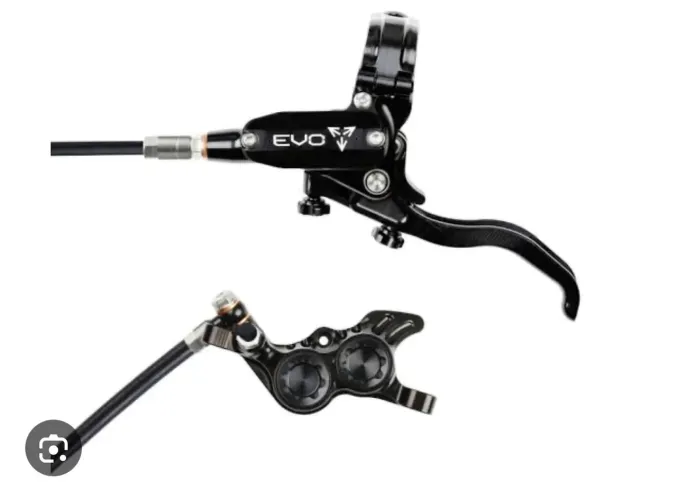 Freio Hope Evo Gr4 black black