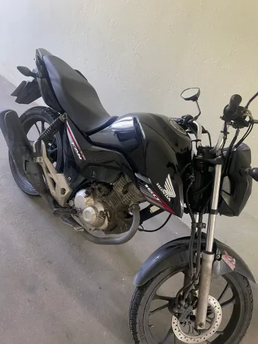 Honda CG 160 Fan