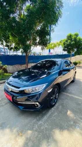 Honda Civic Sedan EXL 2.0 Flex 16V Aut.4p 2020
