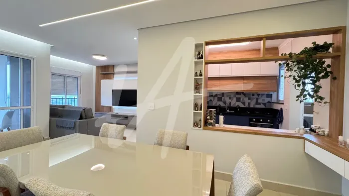 Apartamento de 3 Dormitórios sendo 2 com suítes | Todo planejado | Climatizado | Res. Rio