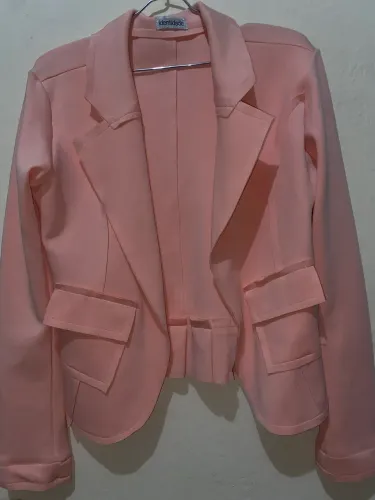 blazer rosa 