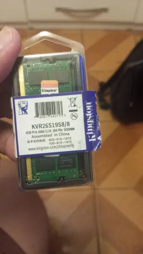 Vendo memória DDR4 notebook 8gb Kingston