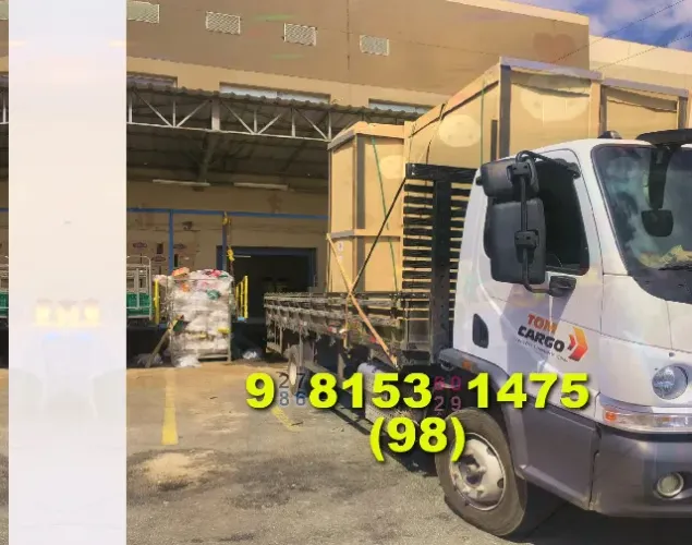 Frete em Carreta! 98?9?8153?0684 | TomCargo, entrega rápida e segura!