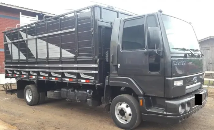 Ford cargo 815 boiadeiro 2012