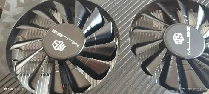 placa video RX590 8G