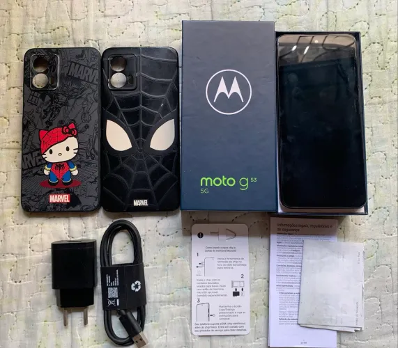 Vende-se celular Moto G53 5G Motorola