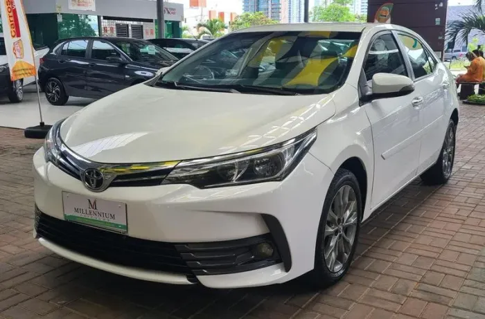 Toyota Corolla 2.0 XEI 16V Flex 4P Automatico 2019