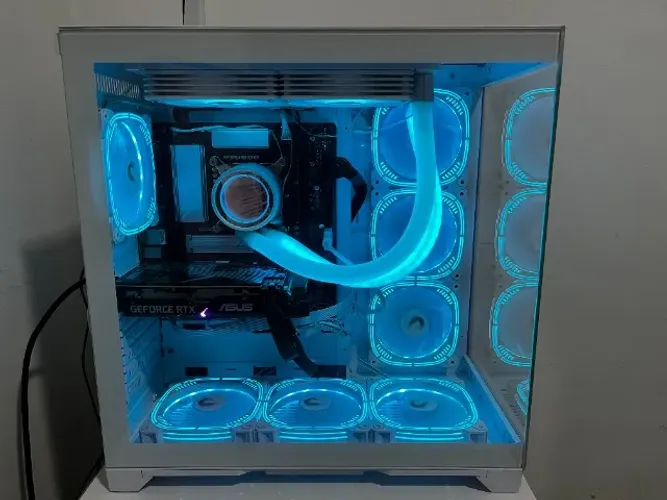 PC Gamer completo i5 12400 + RTX 3060 12GB + 16GB DDR5 + SSD NVMe 1TB