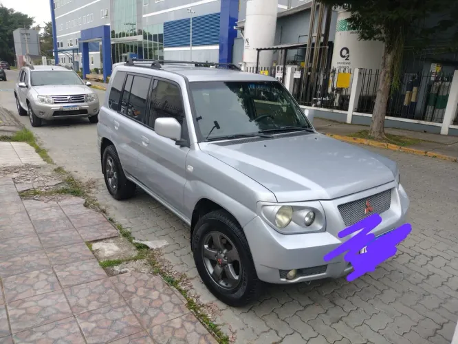 Mitsubishi Pajero TR4 2.0/ 2.0 Flex 16V 4X4 Mec. 2009