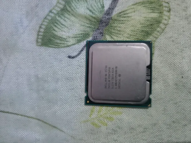 Processador Intel Pentium E5700 3.0GHz LGA775 - Funcionando