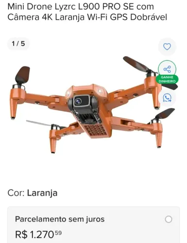 Drone L900 Pro SE