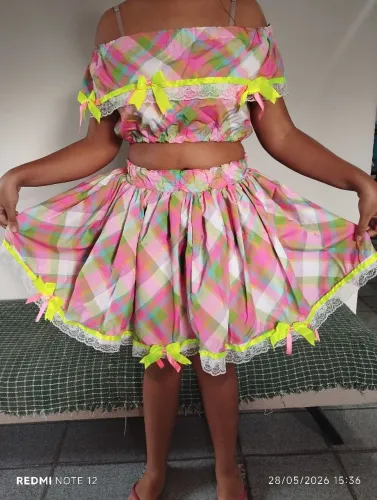 Roupa de são João 