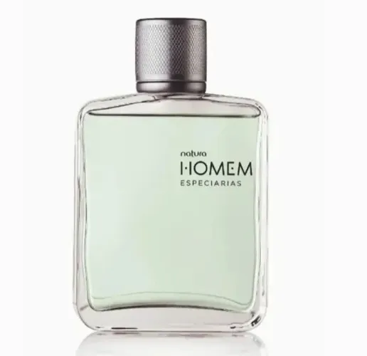 Perfume natura homem especiarias