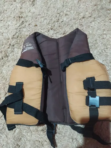 Colete salva vidas infantil 15kg