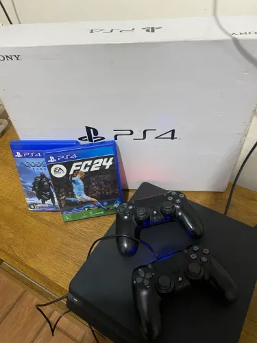 Ps4 novo