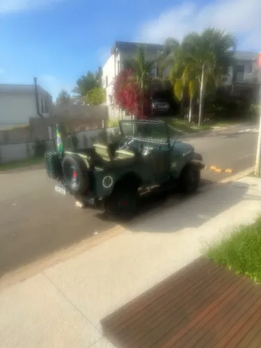 Willys Overland Jeep 2.6 12V Gasolina 2P 1961