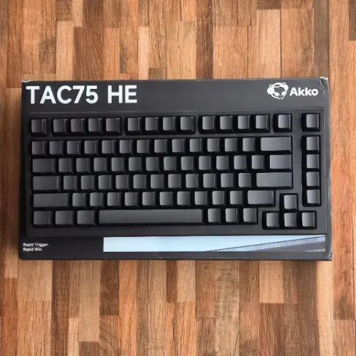Teclado Magnético Akko TAC75 HE (Novo)