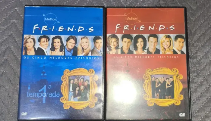 Kit Dvds: Friends - Os 5 melhores episódios da Temporada 1 e 2