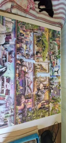 Quebra-cabeça  O incrível Mundo Animal 5000pc