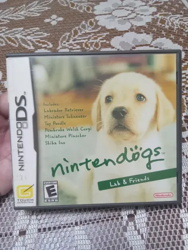 Cartucho para Nintendo Ds jogo Nintendogs completo
