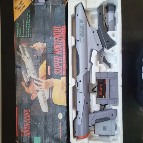 Super Scope Playtronic ( falta só manual )