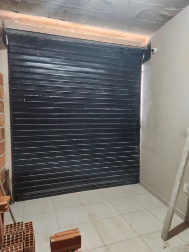 Portas de aço de loja