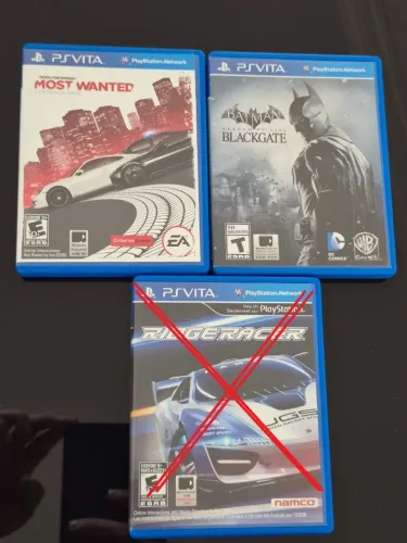 Jogos PS Vita (Vendo Separadamente)
